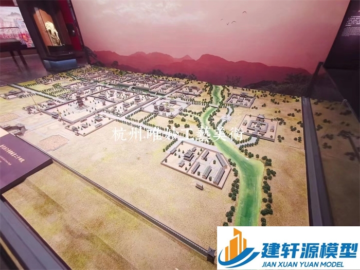桐乡微缩模型法门寺