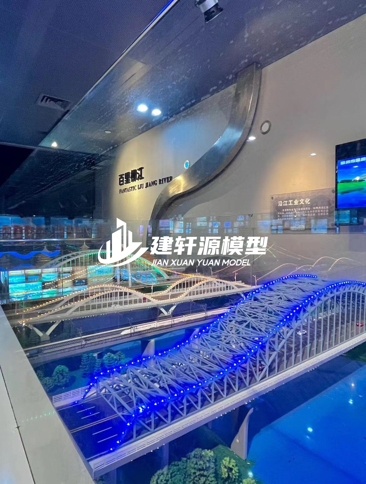 桐乡桥梁模型制作